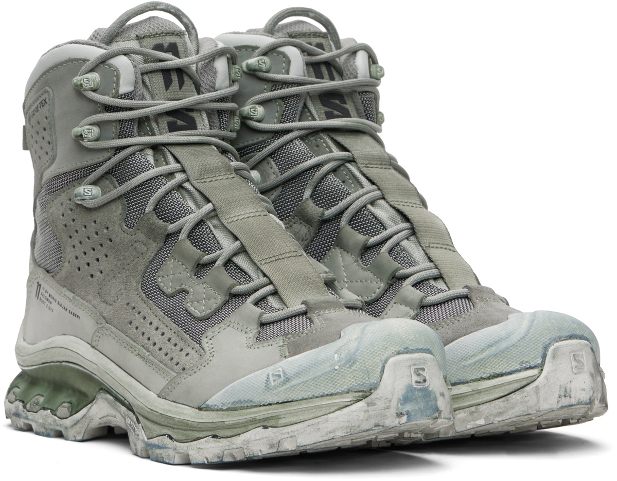 11 by Boris Bidjan Saberi Green Salomon Edition 2 GTX Boots