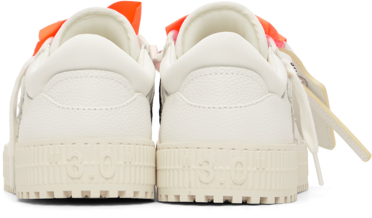 Off-White White Low Top 3.0 Off Court Sneakers