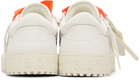 Off-White White Low Top 3.0 Off Court Sneakers