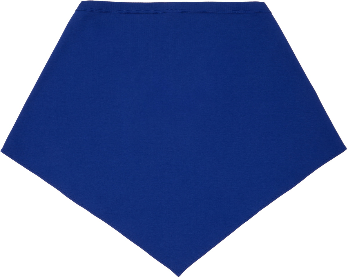 FLORE FLORE Navy Flore Scarf