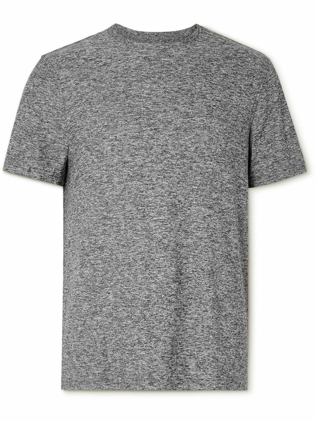 Photo: Outdoor Voices - All Day Stretch-Jersey T-Shirt - Gray