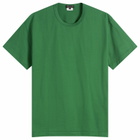 Comme des Garçons Homme Plus Men's Plain Cotton T-Shirt in Green