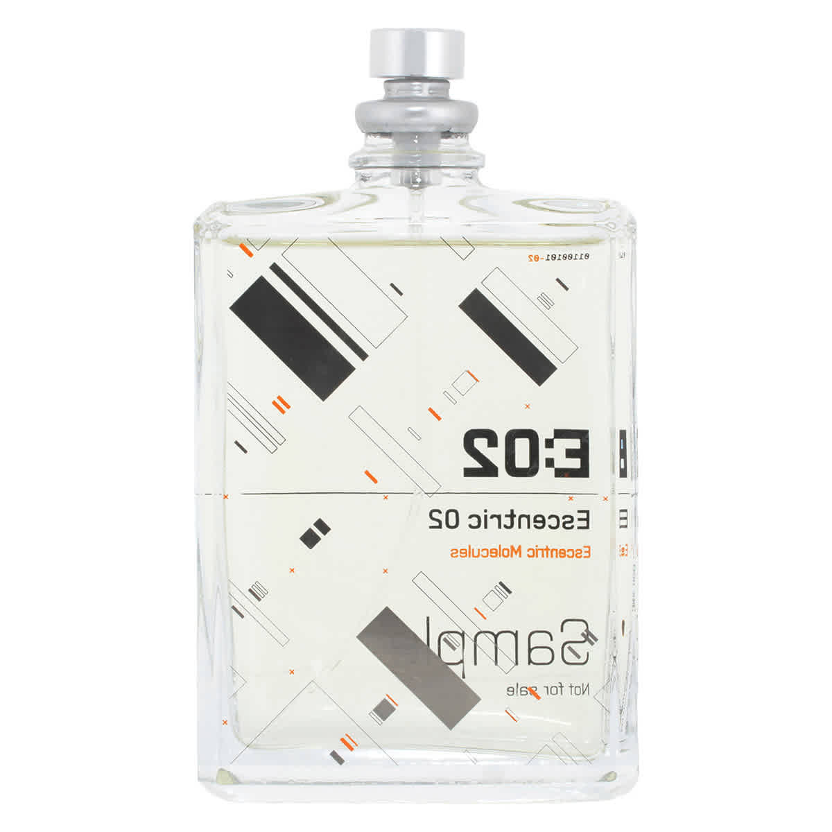 Escentric Molecule Unisex Escentric 02 EDT Spray 3.4 oz (Tester) Fragrances 412523254548