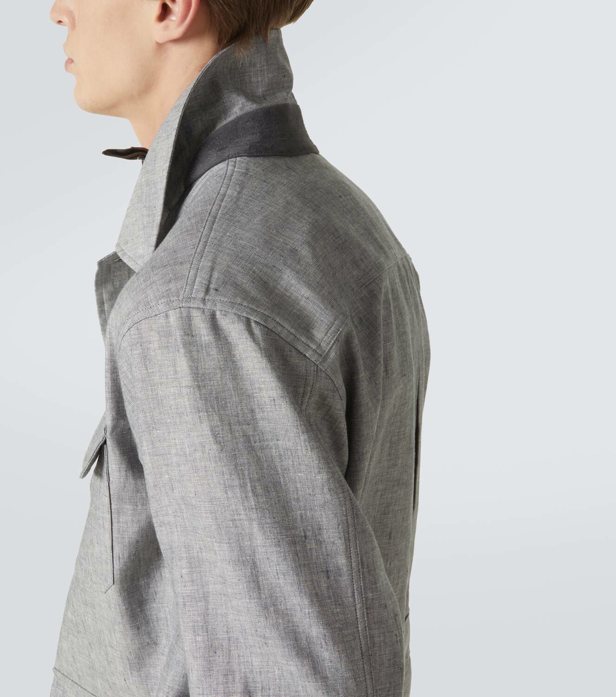 dunhill a-2 flight jacket 最高級リネン dunhill a-2 flight jacket 最高級リネン