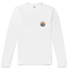 Faherty - California Printed Cotton-Jersey T-Shirt - White