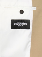 DSQUARED2 - Berlin Fit Single Breasted Cotton Suit