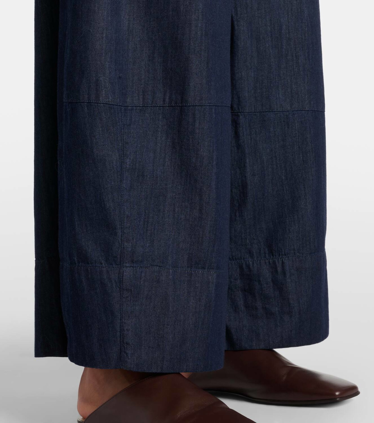 'S Max Mara Denise chambray jumpsuit