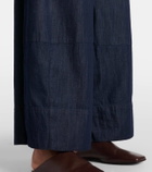 'S Max Mara Denise chambray jumpsuit
