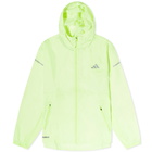 Adidas Running Men's Adidas Ultimate Jacket in Lucid Lemon