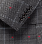 Gucci - Grey Slim-Fit Embroidered Prince of Wales Checked Wool and Cotton-Blend Suit - Men - Gray