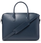 Mansur Gavriel - Leather Briefcase - Blue