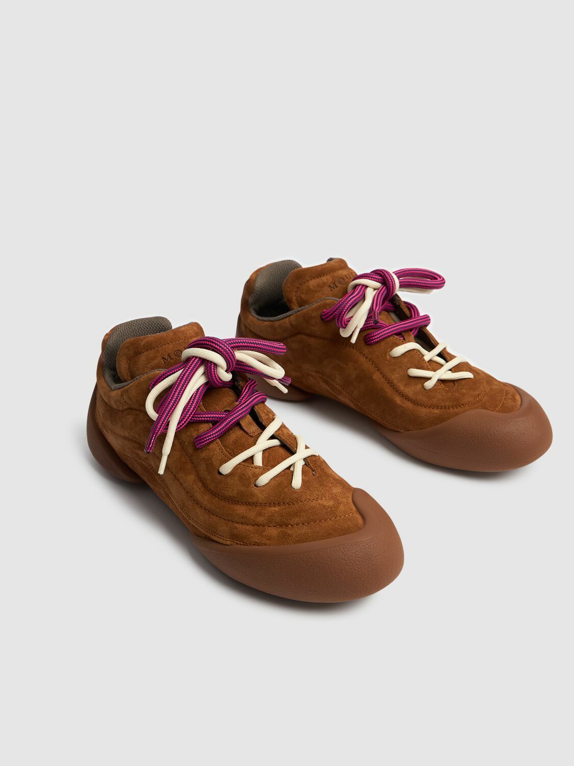 ALEXANDER MCQUEEN Flexion Leather Sneakers Alexander McQueen