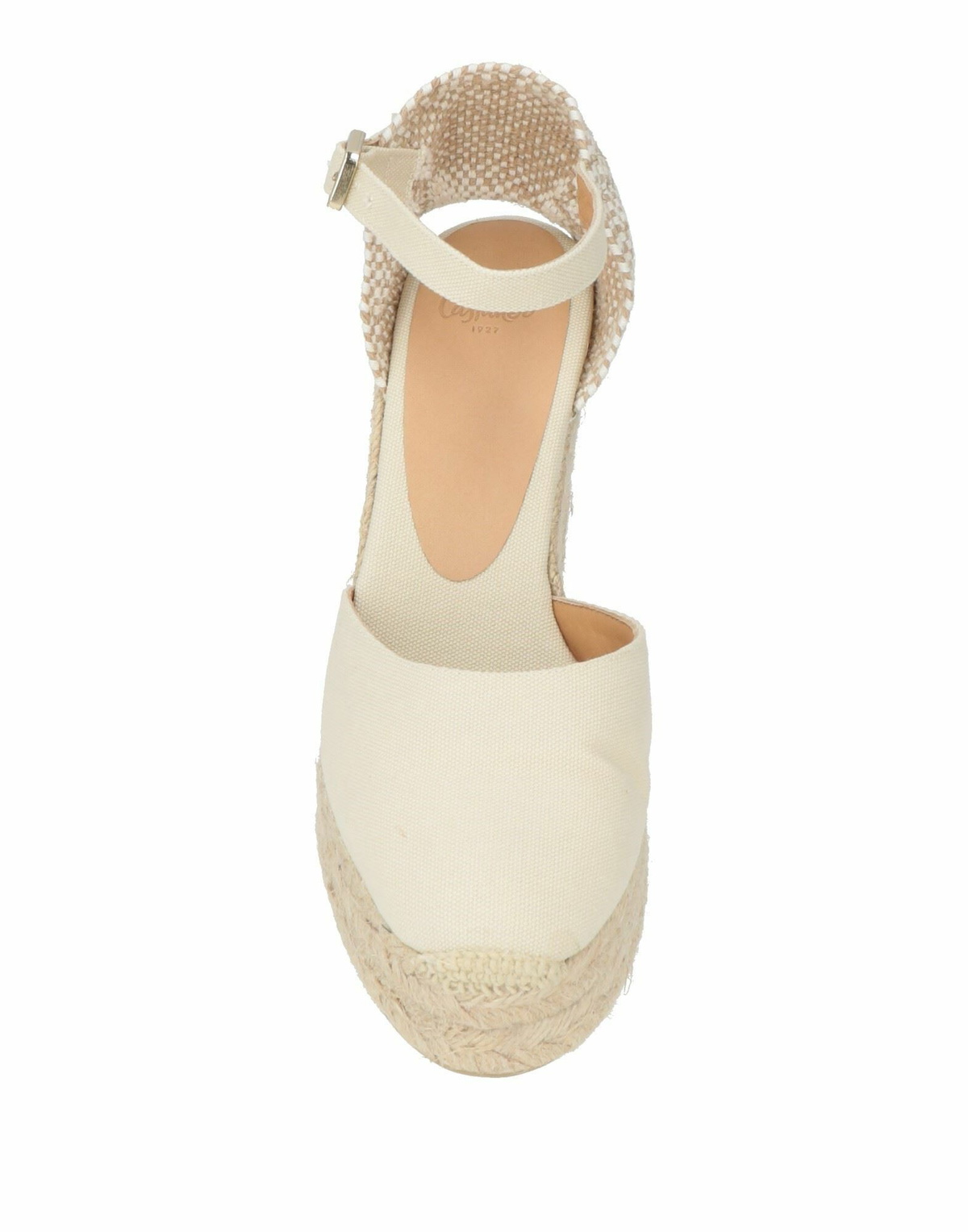 Castañer Womens Espadrilles Ivory