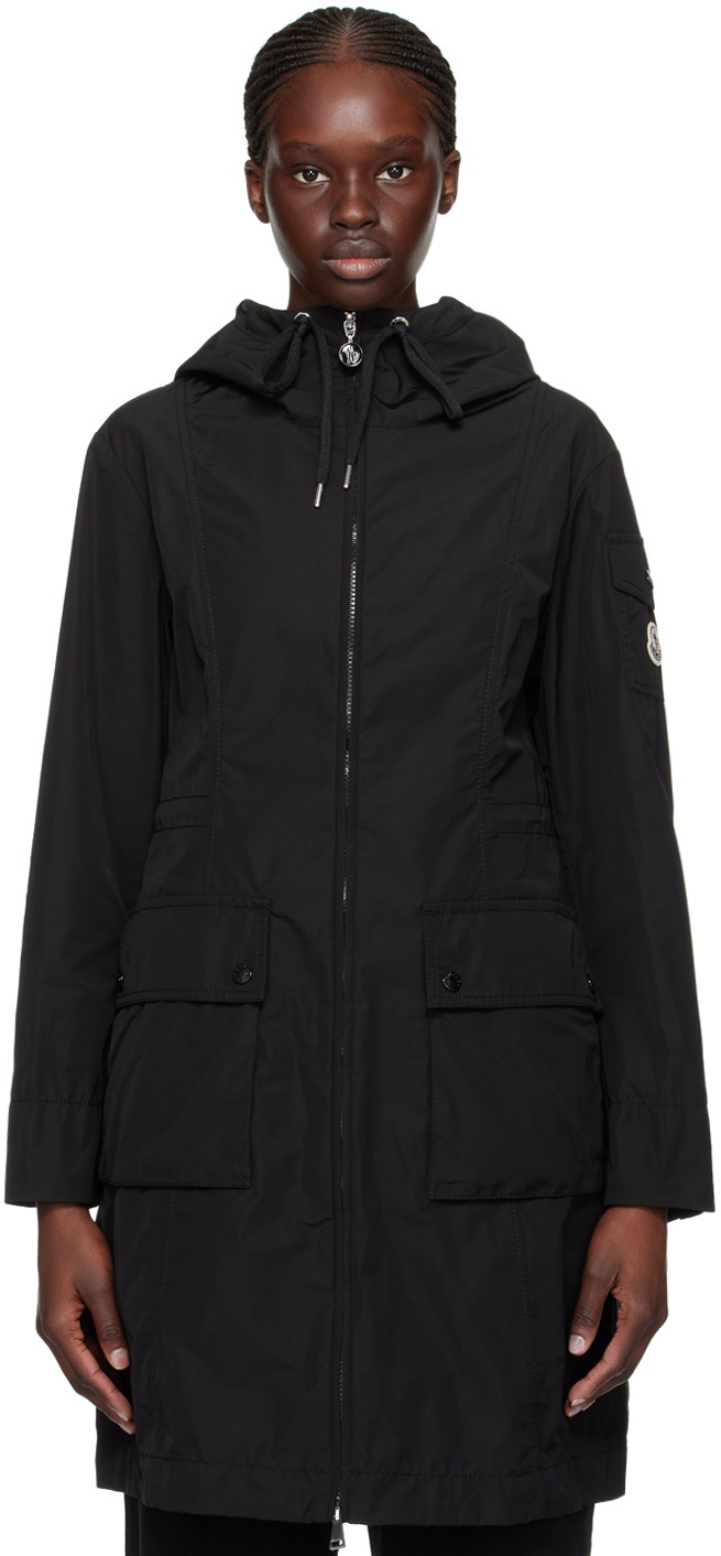 Moncler Black Laerte Parka Moncler