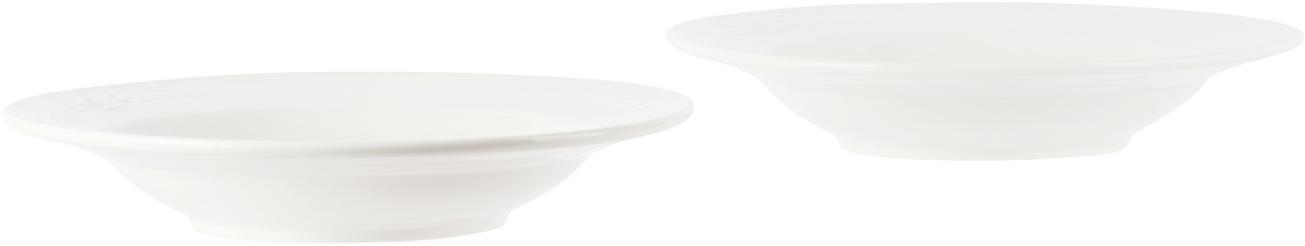 Service Projects White Métier SP Embossed Bowl Set