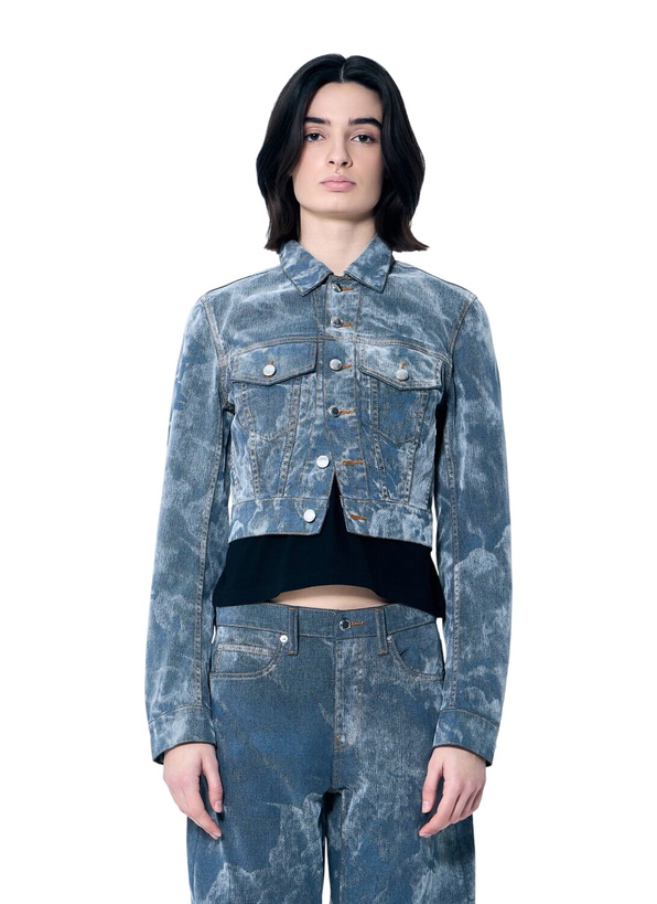 Photo: Alexander Wang Slim Trucker Jacket
