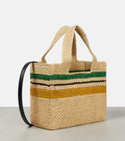 Loewe Paula's Ibiza Small logo raffia tote bag