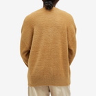 Good American Women's Plush Oversized Cardigan in Warm Caramel