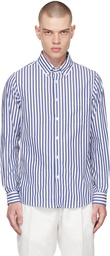 Harmony Blue & White Celestin Shirt