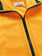 Stone Island - Logo-Appliquéd Shell Hooded Jacket - Yellow