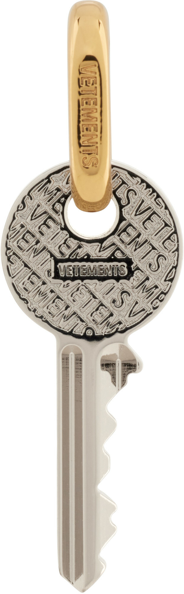 VETEMENTS Key Single Earring
