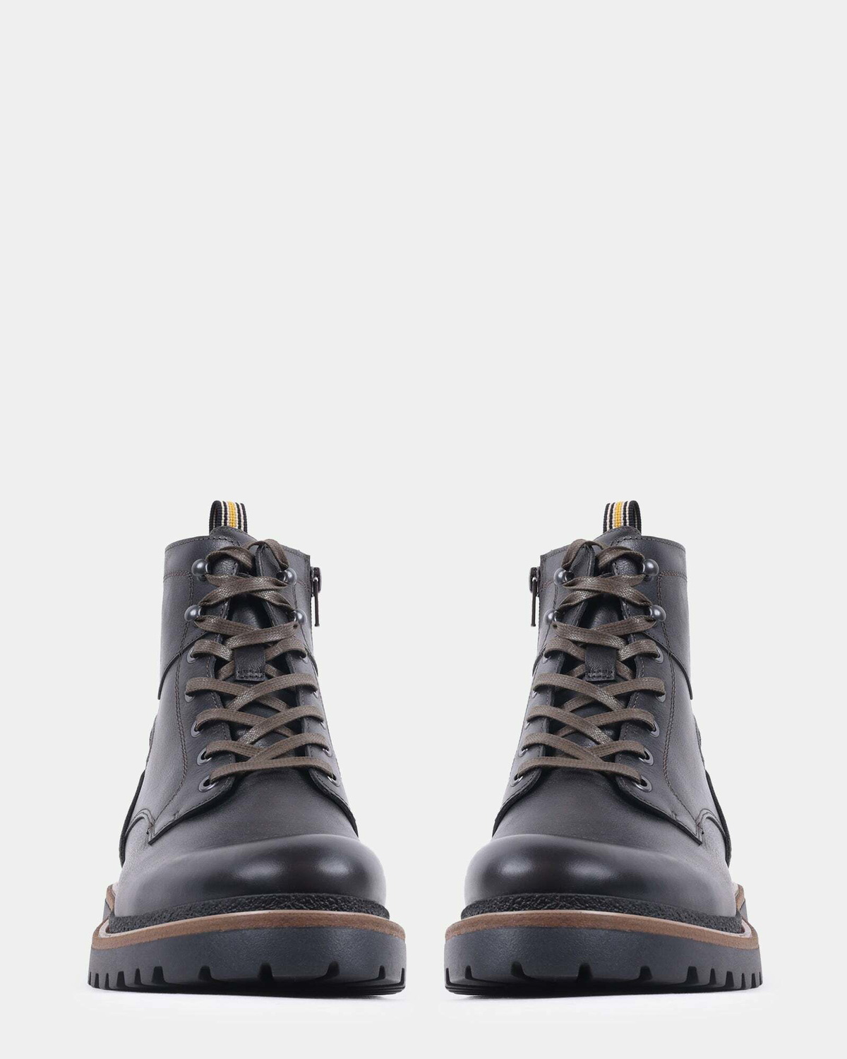 Steve Madden Kondor Boots in Black Multi