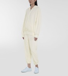 Les Tien - Velour hoodie