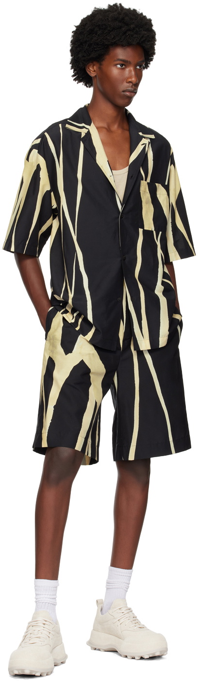 Nanushka Black Caspian Shirt