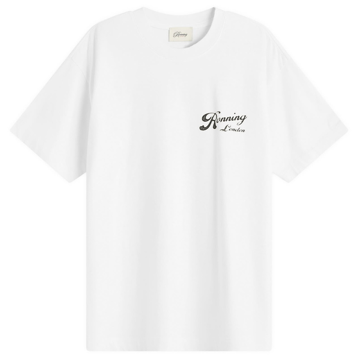 Photo: Ronning Men's Records T-Shirt in Oat