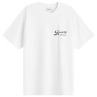 Ronning Men's Records T-Shirt in Oat