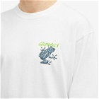 Gramicci Men's Sticky Frog Long Sleeve T-Shirt in White