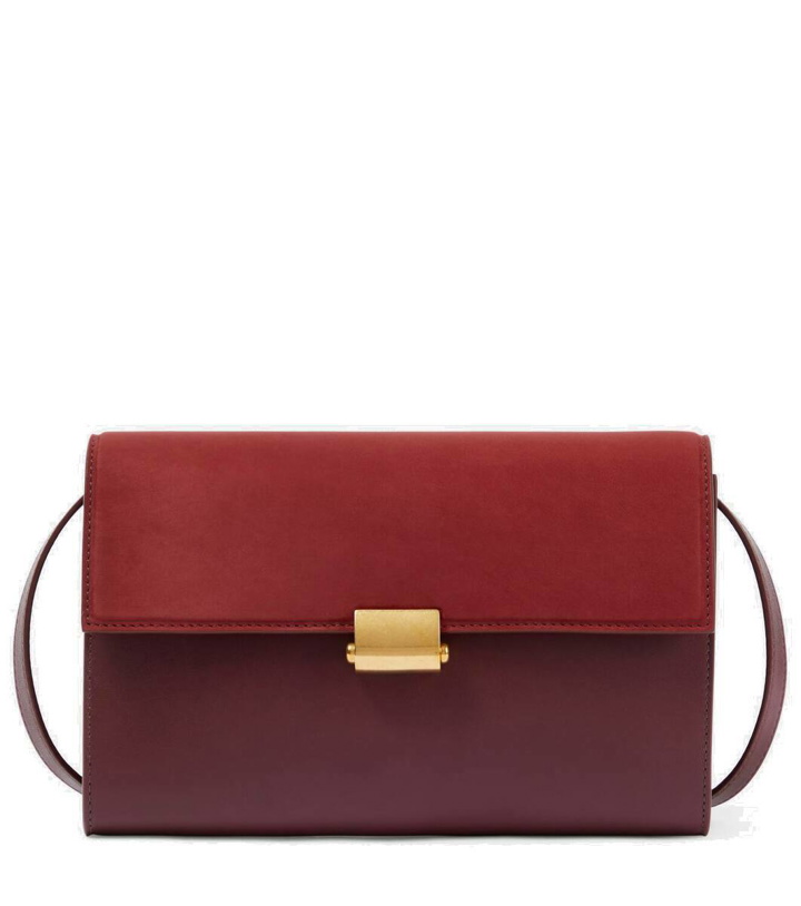 Photo: The Row Laurie leather crossbody bag