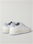 COMMON PROJECTS - BBall '90 Leather Sneakers - White