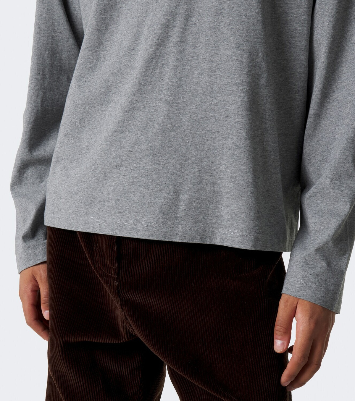 Miu Miu Embroidered logo cotton jersey T-shirt
