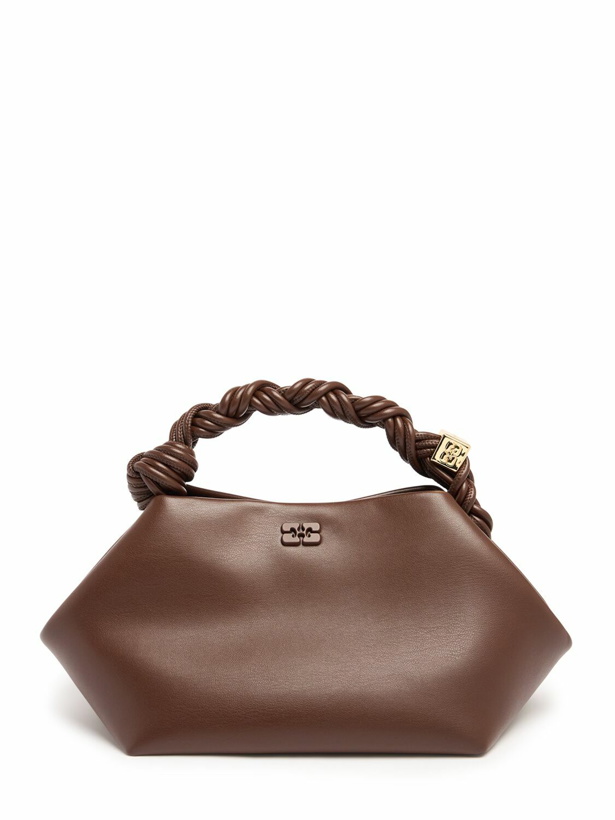 Photo: GANNI Small Bou Recycled Leather Bag
