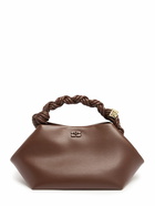 GANNI Small Bou Recycled Leather Bag