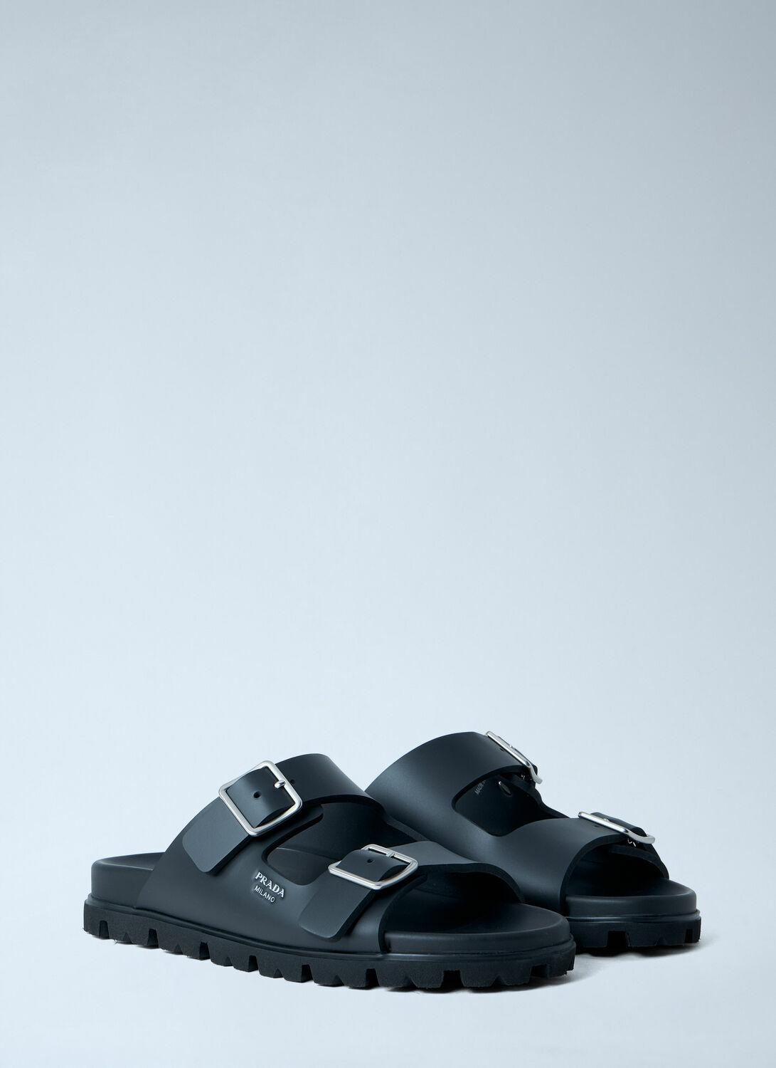 Prada Rubber Slides