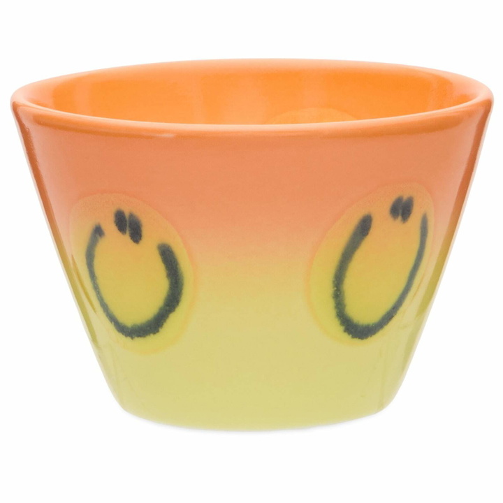 Photo: Frizbee Ceramics Super Cup Large - 250ml in Orange Yellow Gradient Smile 