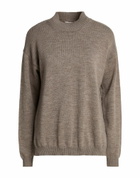 Crossley Womens Turtleneck in Taupe