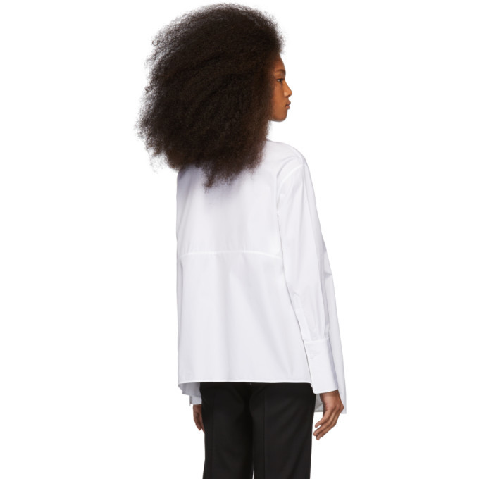 Ports 1961 White Cotton Shirt
