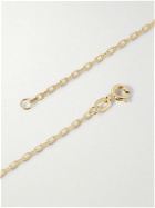 Alice Made This - Piccard 9-Karat Gold Diamond Necklace