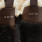 AMIRI Men's Faux Fur Malibu Boot in Brown