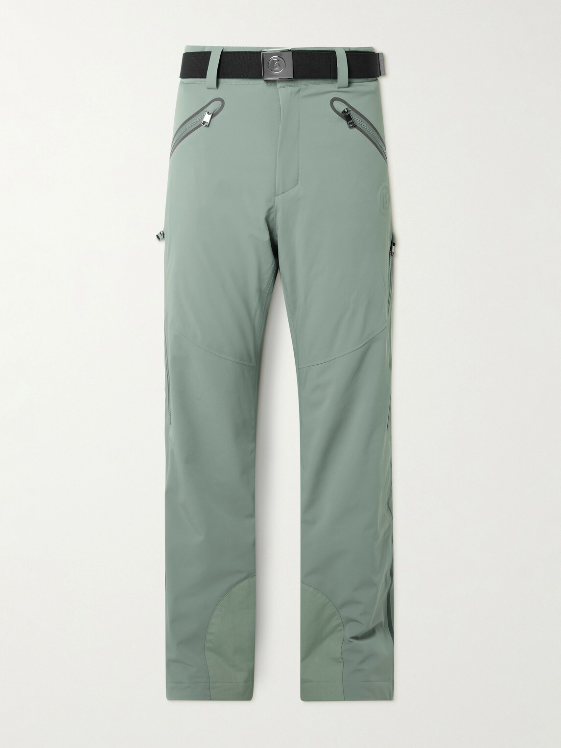 BOGNER - Tim6-T Straight-Leg Belted Ski Pants - Green