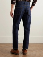 Beams Plus - Wide-Leg Jeans - Blue