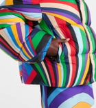 Pucci Iride down jacket