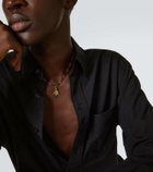 FoundRae Vivacity Element 18kt gold chain with diamond and onyx