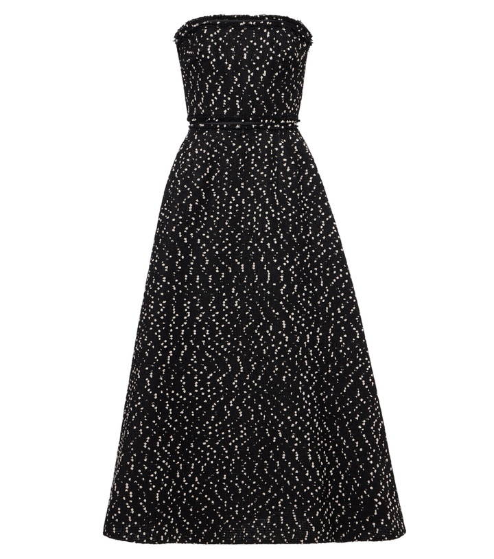 Photo: Elie Saab Tweed cocktail dress