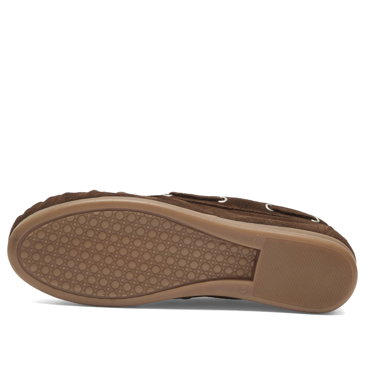 ALOHAS Women's Rowan Suede Leather Loafers in Suede Brown