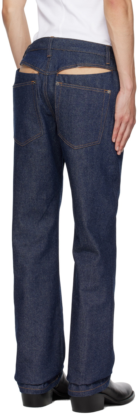 K.NGSLEY Indigo Fillhim Jeans