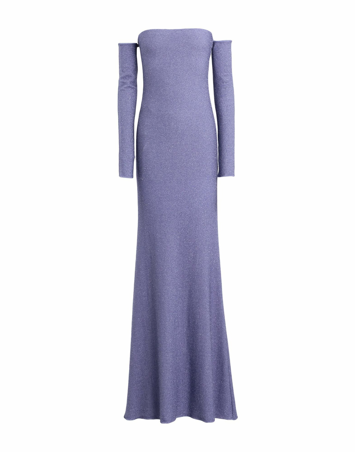 Blumarine Womens Maxi dress Mauve